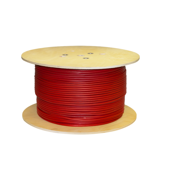 câble incendie SYT 1P Cable SYT1 1 paire 9/10 rouge