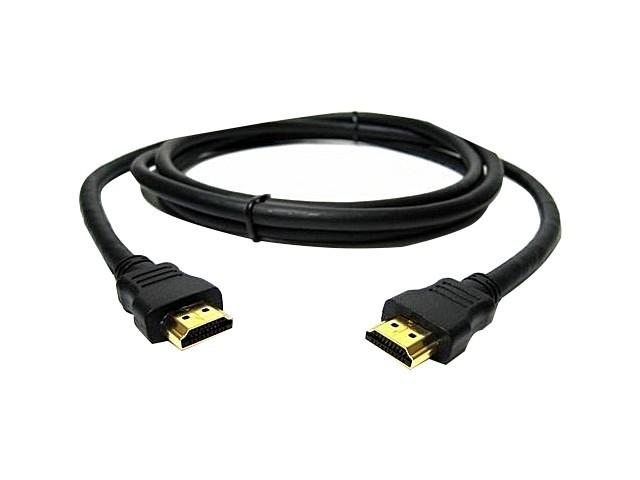 Câble HDMI 1;5m noir