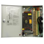Boîtier d'alimentation Zkteco 220V (Sortie 12V/5A)