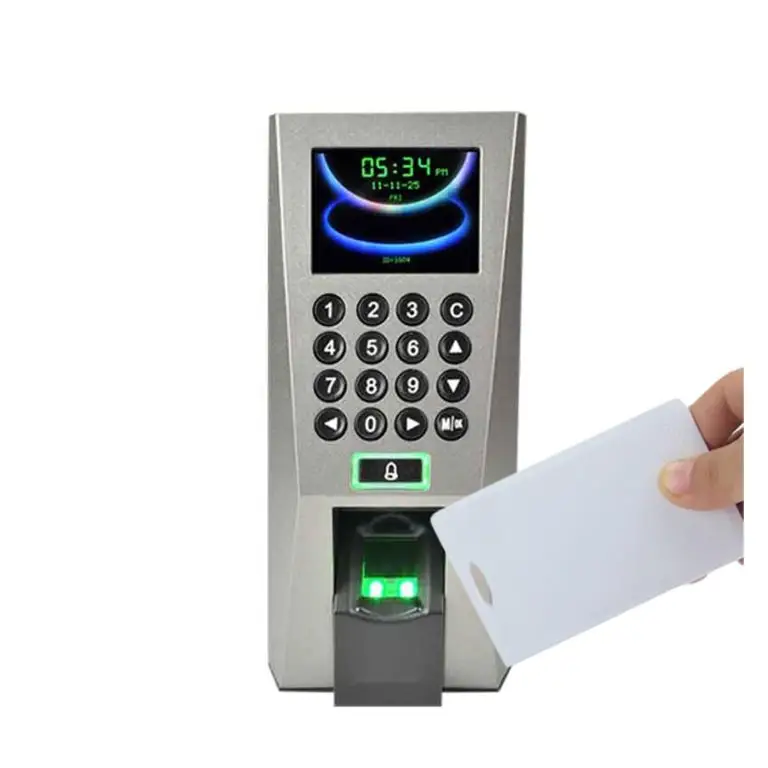 Contrôleur d'accès biométrique ZK-F18