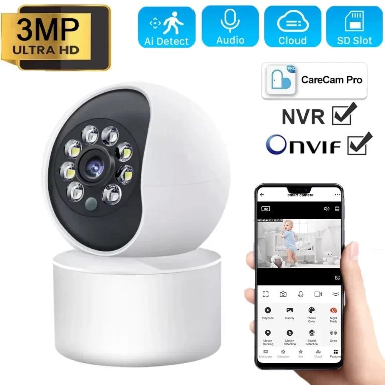 CAMÉRA WIFI 3mp