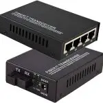 Convertisseur fibre media 10/100/1000