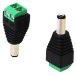 Tête d'alimentation CC (F)