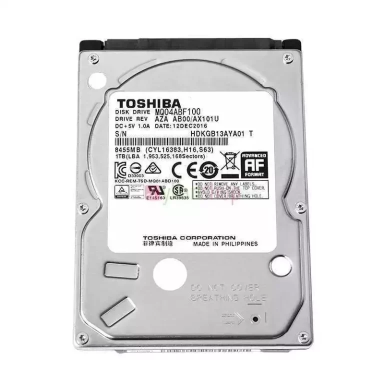DISQUE DUR 1TB TOSHIBA