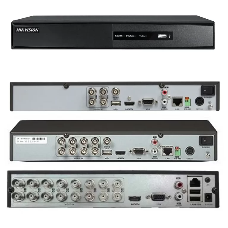 DVR DCL 8 CHAINE