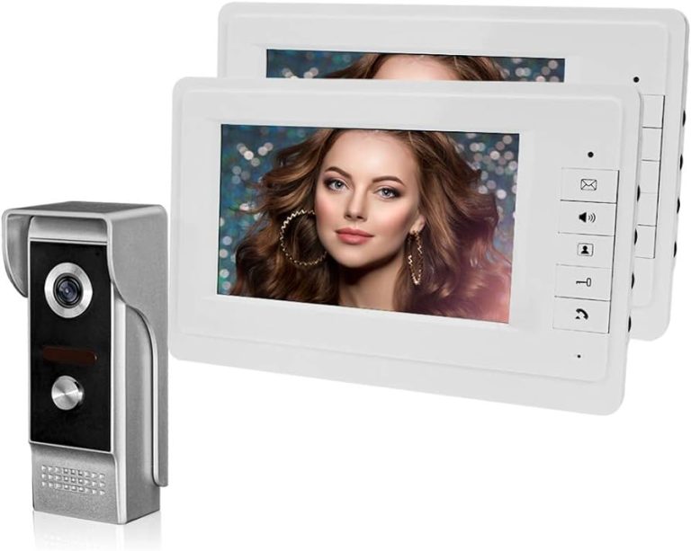 KV70F-ID visiophone de 7p