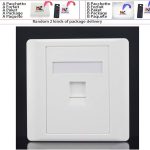 KICO FACE PLATE DOUBLE