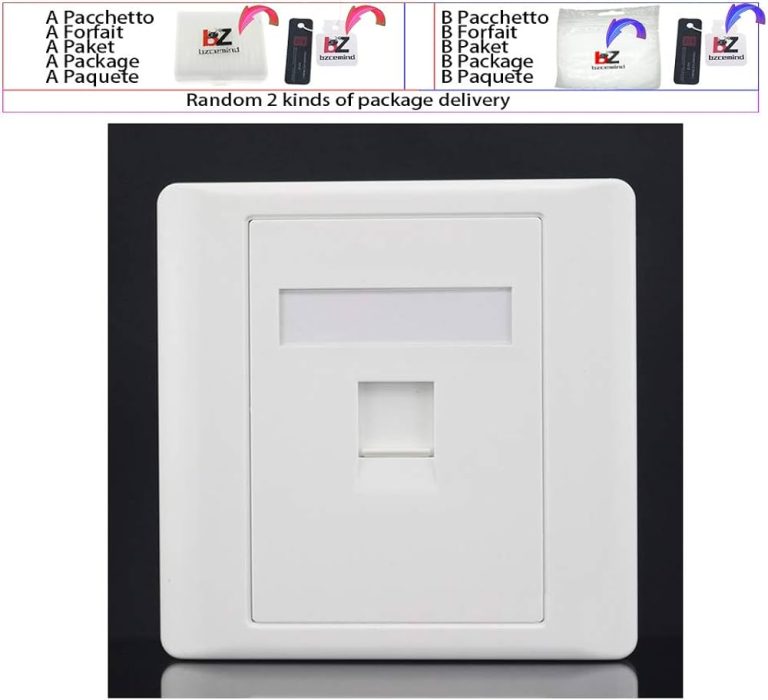 KICO FACE PLATE DOUBLE