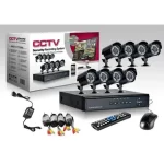 KIT DVR 8canaux 2MP