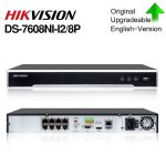 NVR 8CH HIKVISION