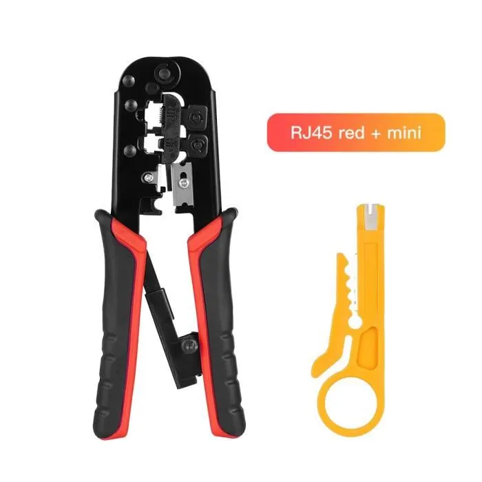 Pince a sertir rouge