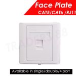KICO FACE PLATE SINGLE