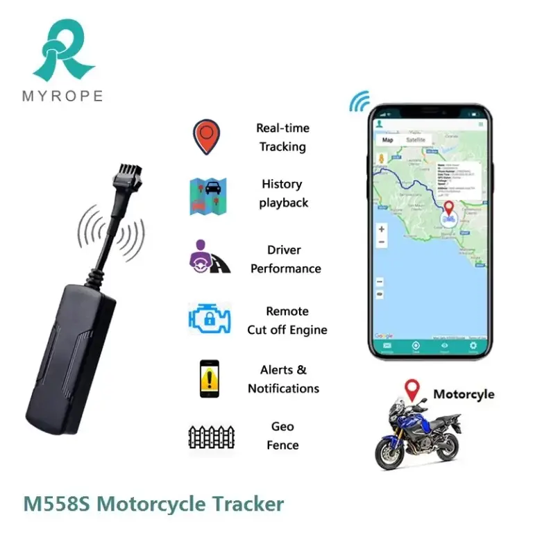 M558S Moto Tracker GPS