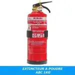 ABC 1kg Extincteur a poudre