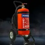 ABC 25kg Extincteur a poudre