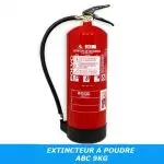 ABC 9kg Extincteur a poudre